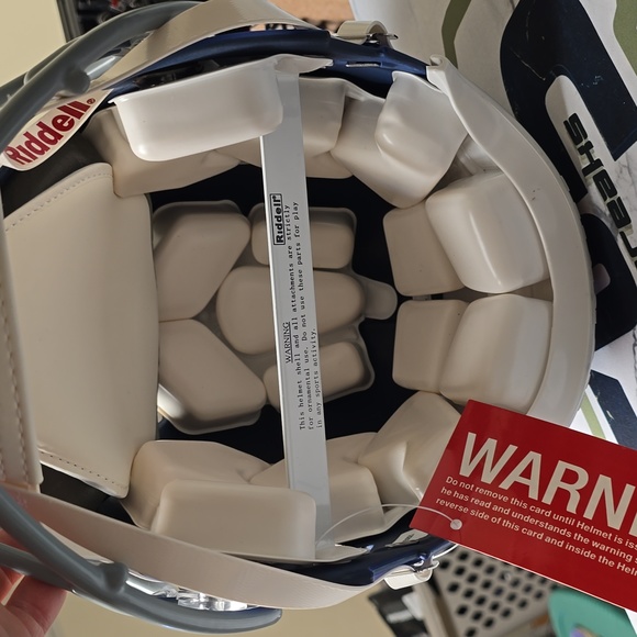 Kyle Pitts Signed Full Size Authentic College Helmet - Picture 4 of 4